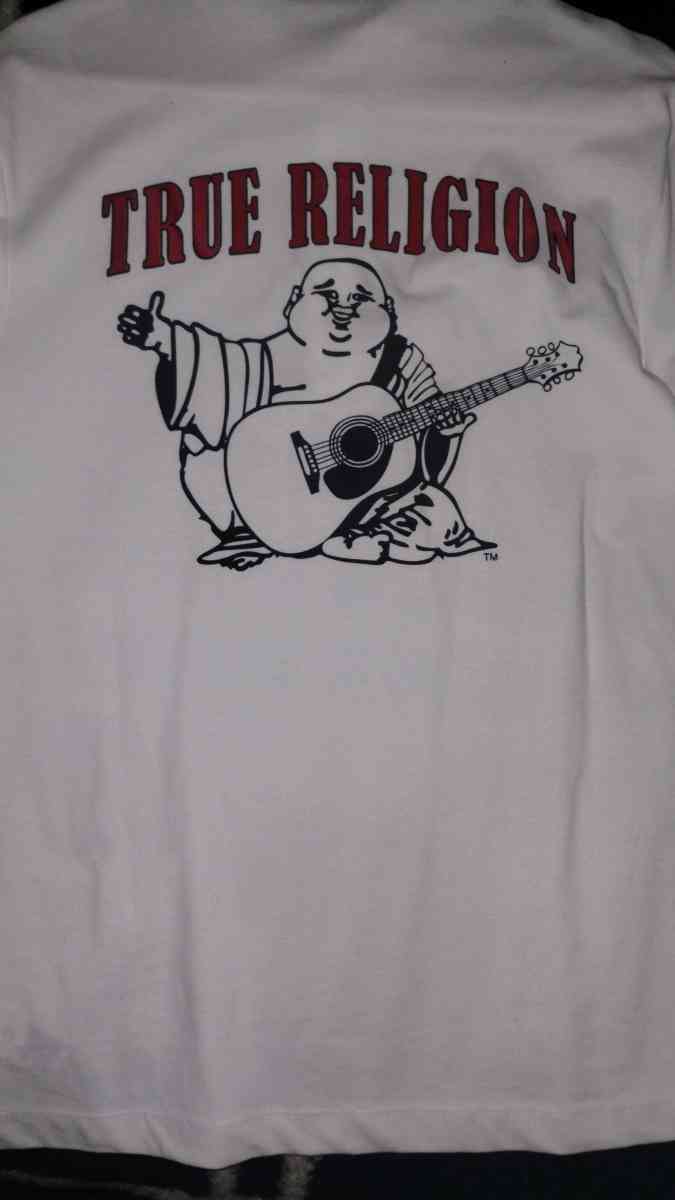 Buddha true religion collar shirt