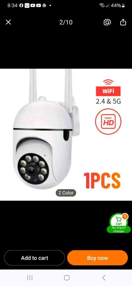 Bluetooth Security Camera