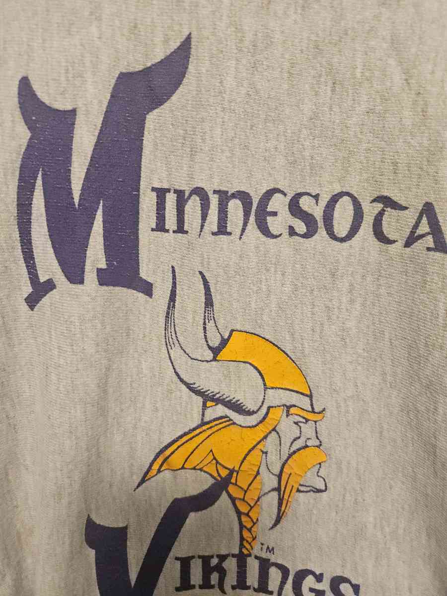 Vtg 90s Minnesota Vikings Sweatshirt