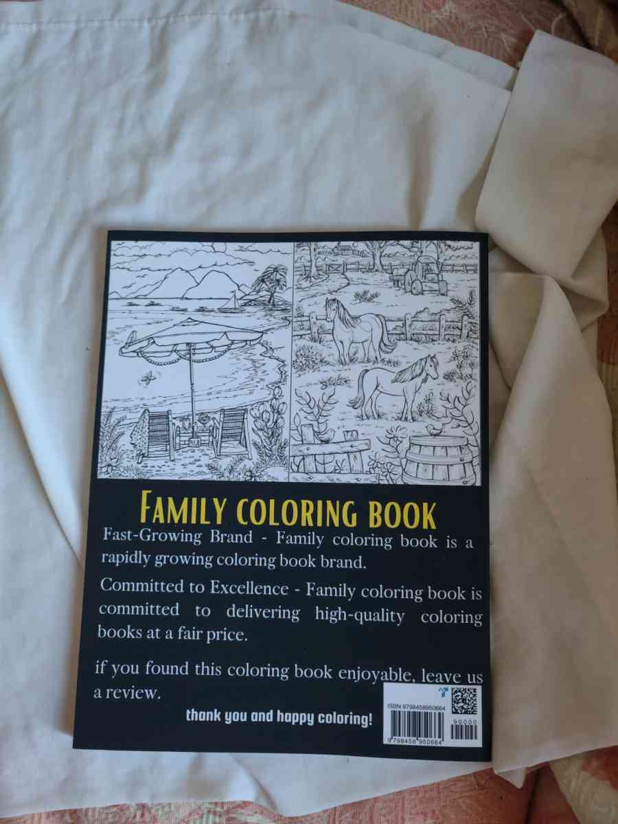 Country Summertime coloring book - Gary, Indiana - FleaMarketBay