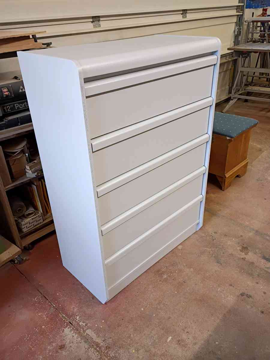 5 drawer dresser