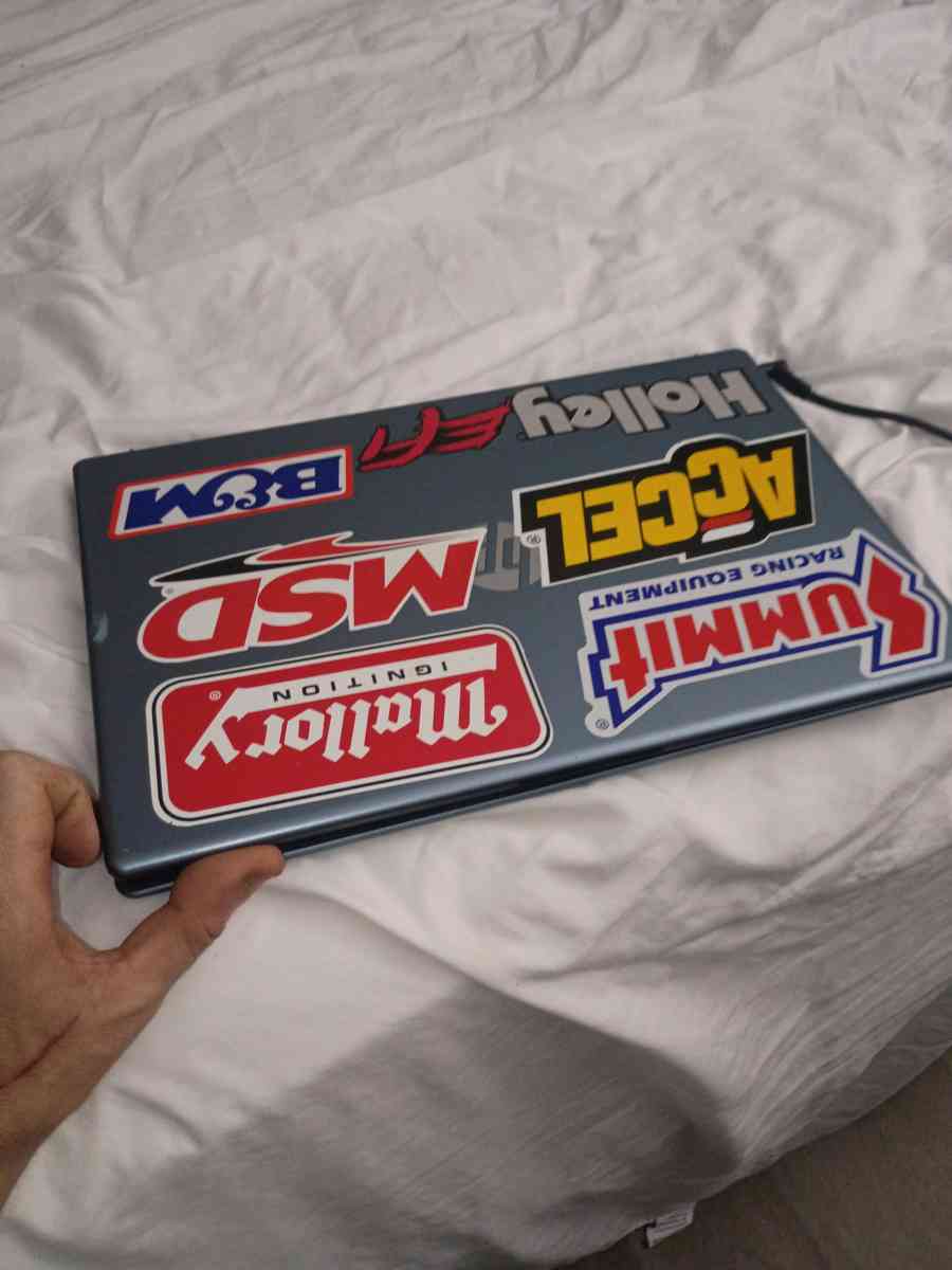 PS5 complete with accessories laptop