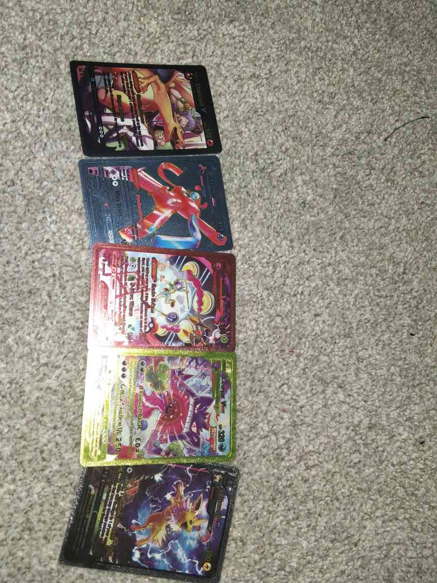 Im Telling These Pokmon cards they are rare