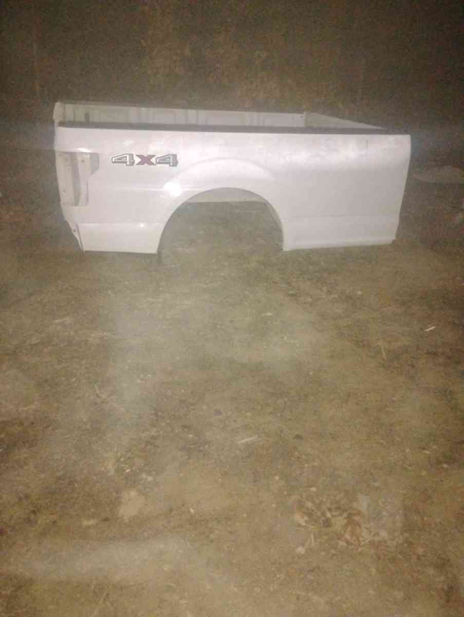 2015 2016 2017 2018 2019 2020 Ford f150 8 ft bed box white