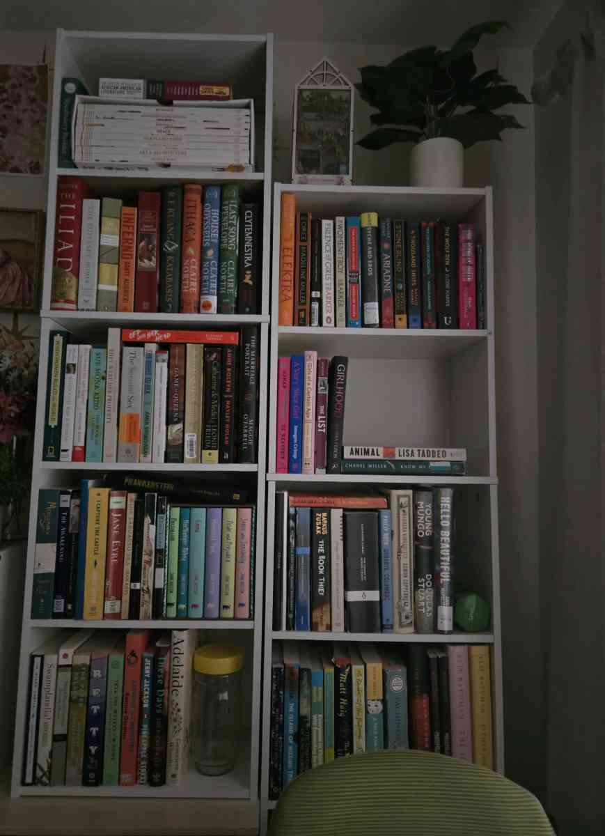 set of 8 Bookshelves