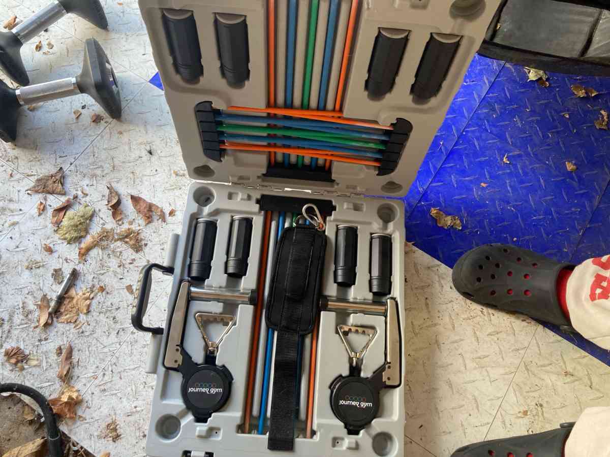 Journey Gym Portable Fitness System