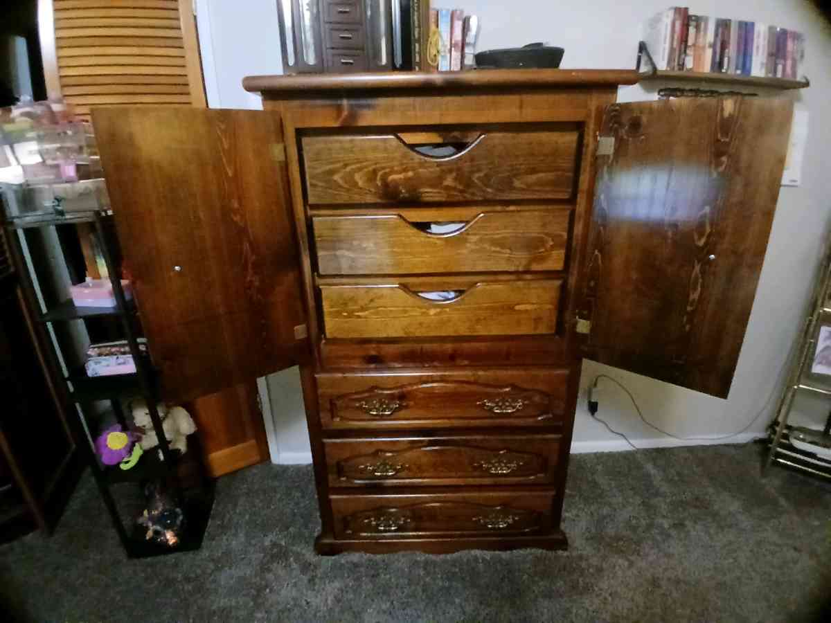 Ethan Allen Armoire and Dresser - Missoula, Montana - FleaMarketBay