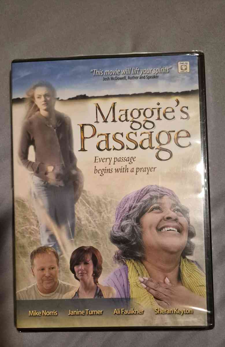NEW STILL SEALED Maggies Passage DVD