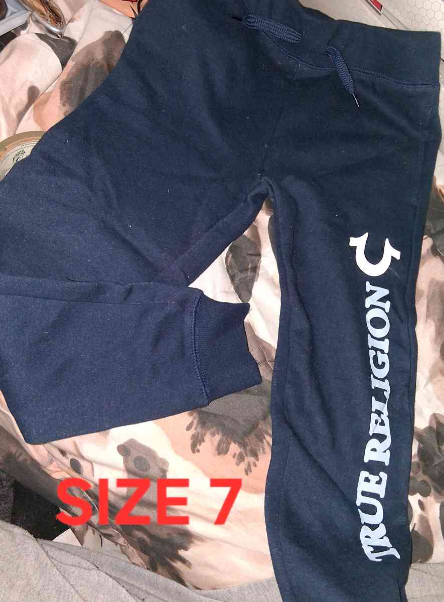 NEW WITH TAGS True religion girls size 6 and 7