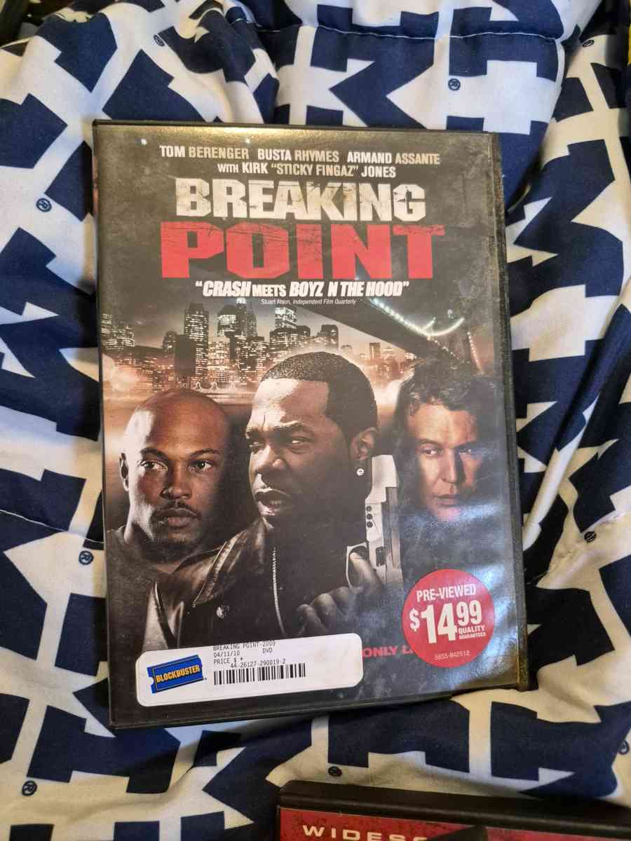 USED Breaking Point DVD