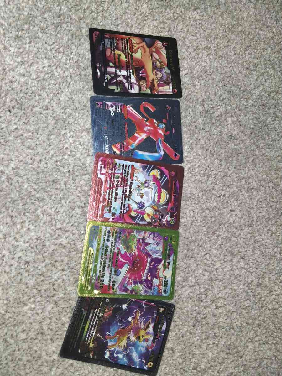 Im Telling These Pokmon cards they are rare