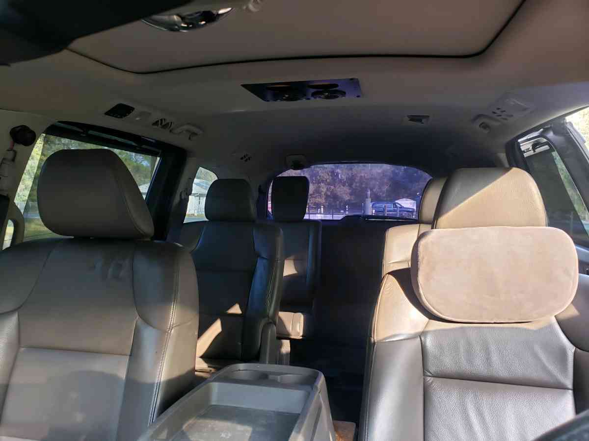 2011 HONDA ODYSSEY VAN