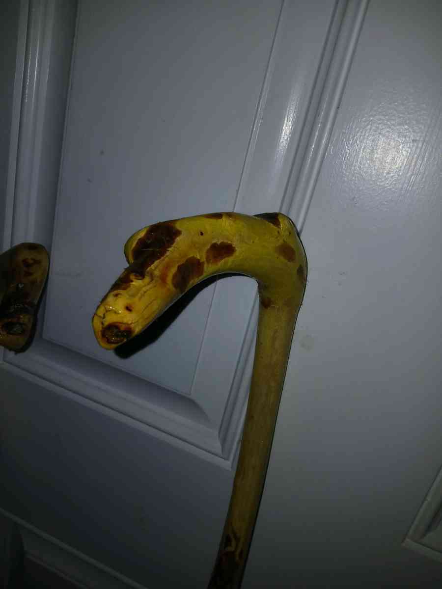 handmade walking sticks