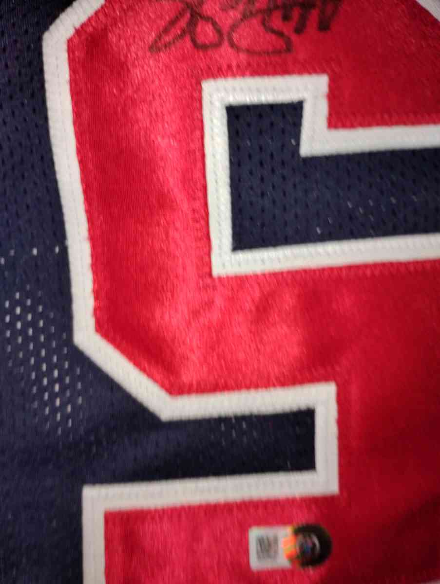 Team USA Magic Johnson Authentic Autograph Jersey