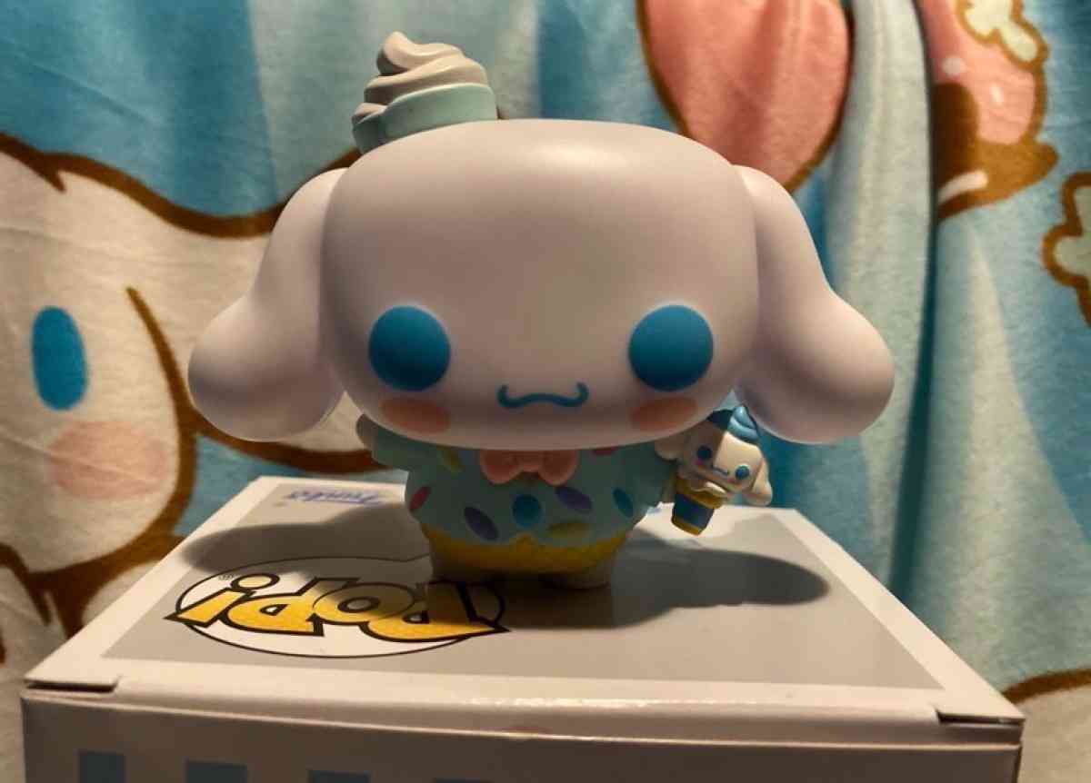 Sanrio cinnamoroll Ice cream funko pop