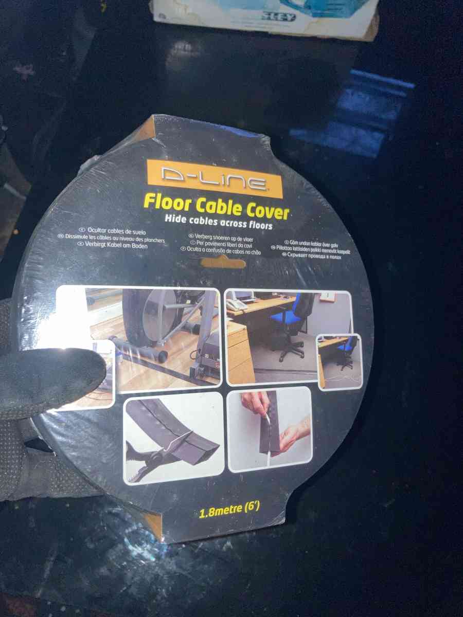 DLine Floor Cable Cover