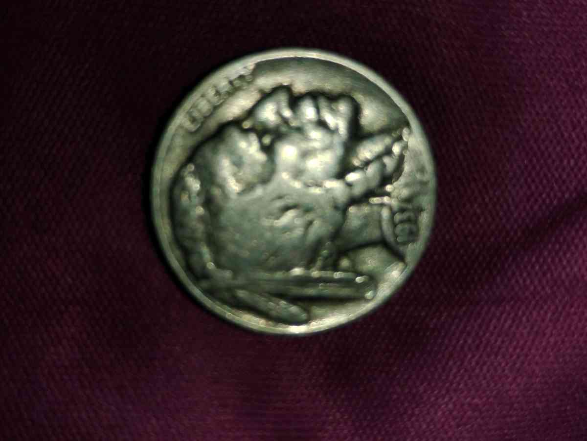 coins wheat back pennies and Indian head buffalo nickle