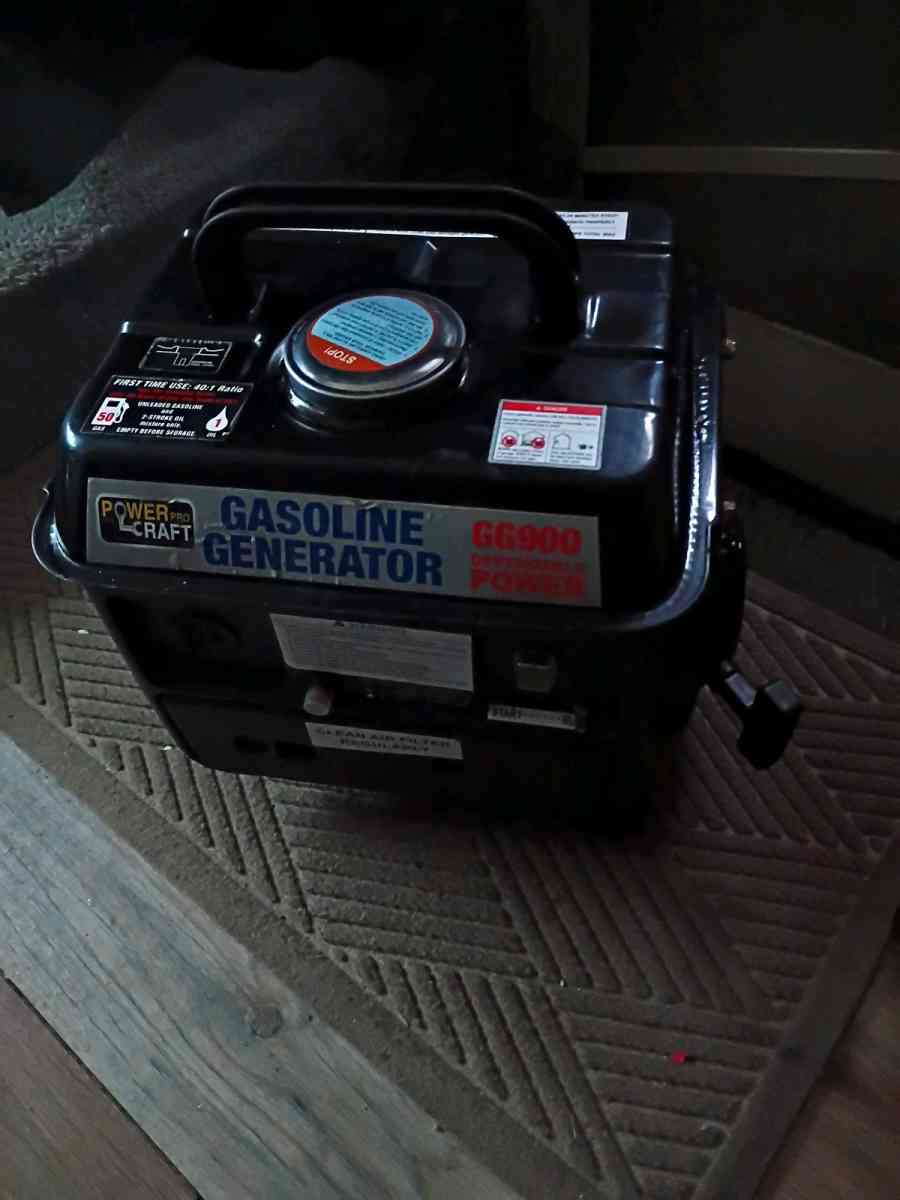 generator gas powered