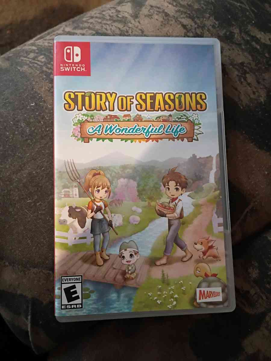 story of seasons wonderful life