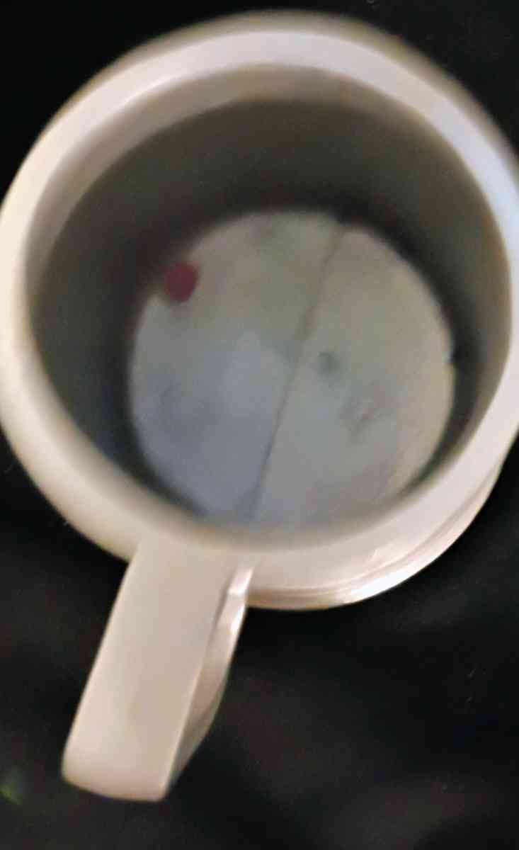 vintage ASPEN hand forged pewter mug