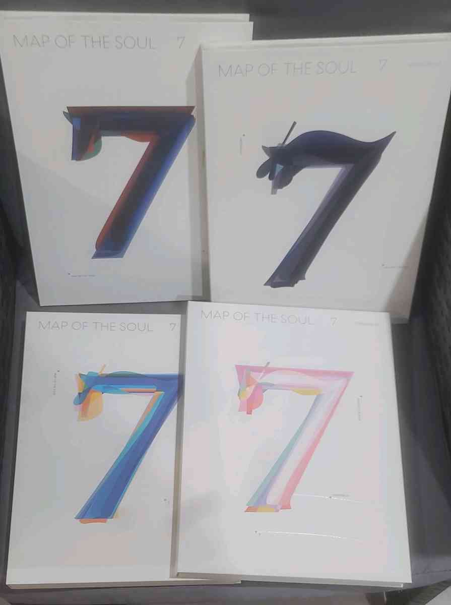 BTS 7 collection