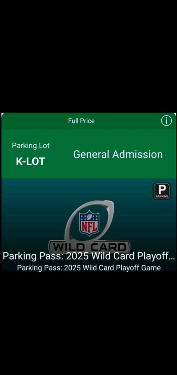 2 Eagles 49ers Wildcard Playoff Game Tickets With Parking Pa - Philadelphia, Pennsylvania - FleaMarketBay