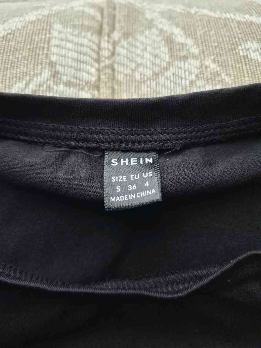 BRAND NEW  Shein shirt sunflower and butterflies size S