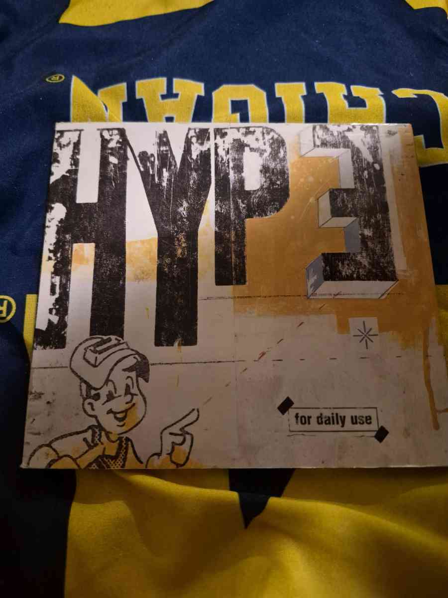 LIKE NEW HYPE For Daily Use CD