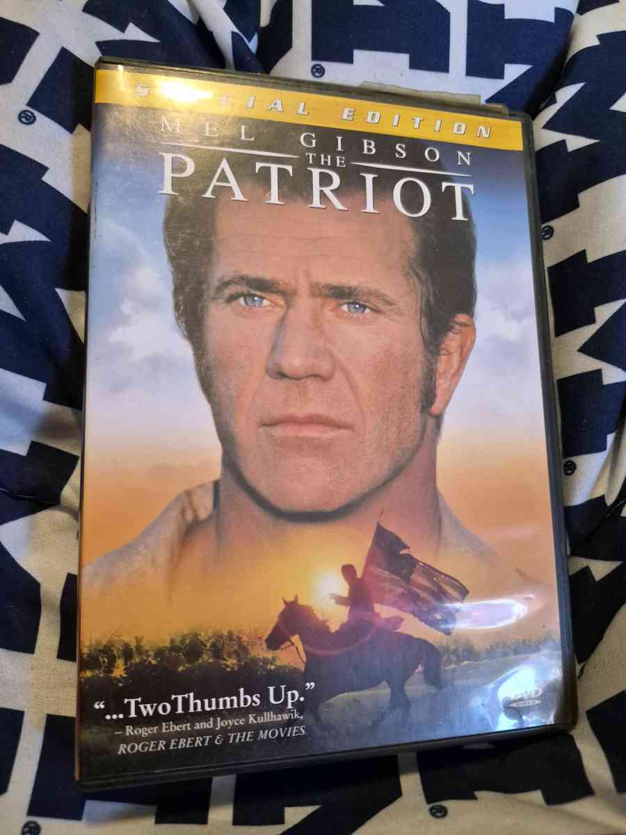 USED The Patriot DVD