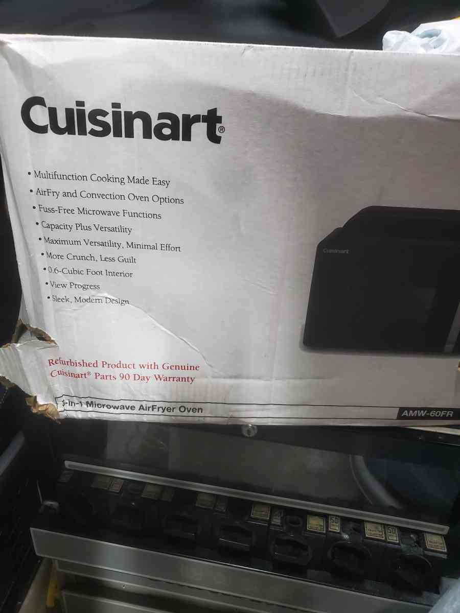 Cuisinart air fryer microwave