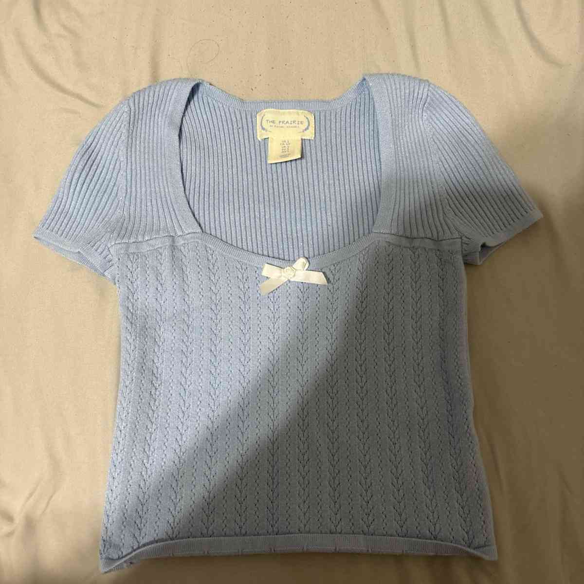 Blue and White Floral Set