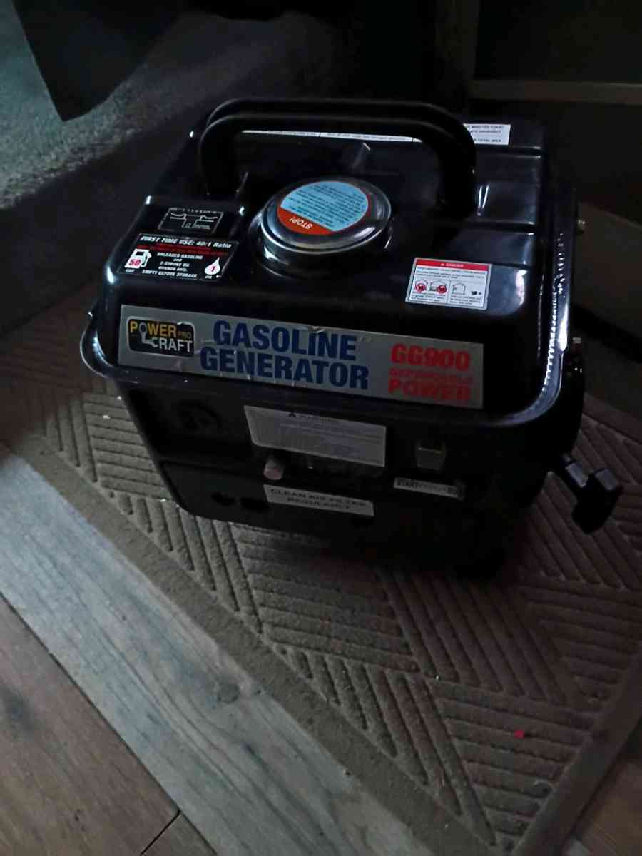 generator gas powered