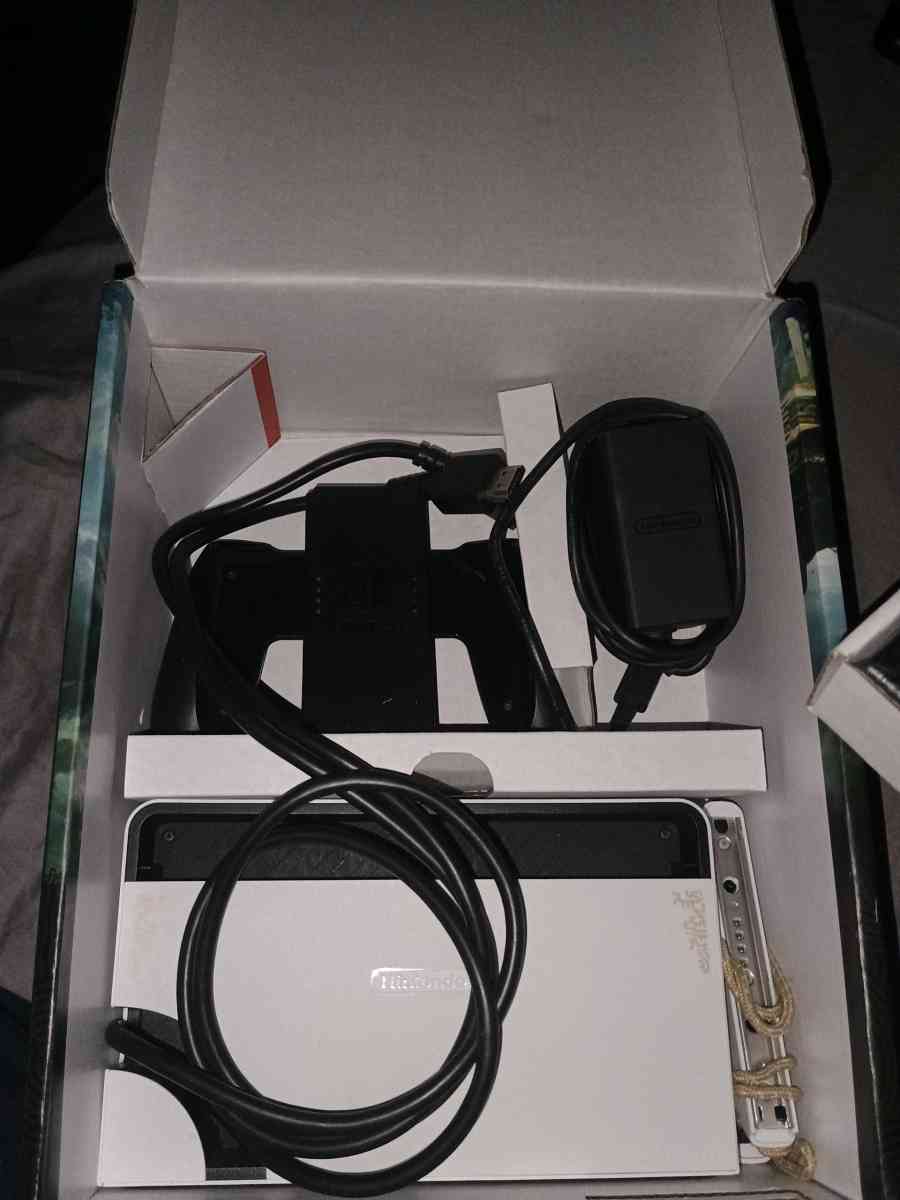 Nintendo switch oled Zelda edition