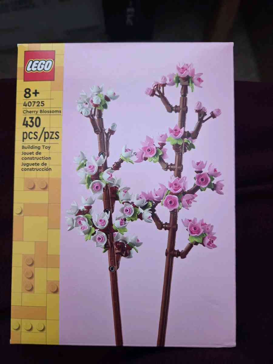 legos cherry blossom