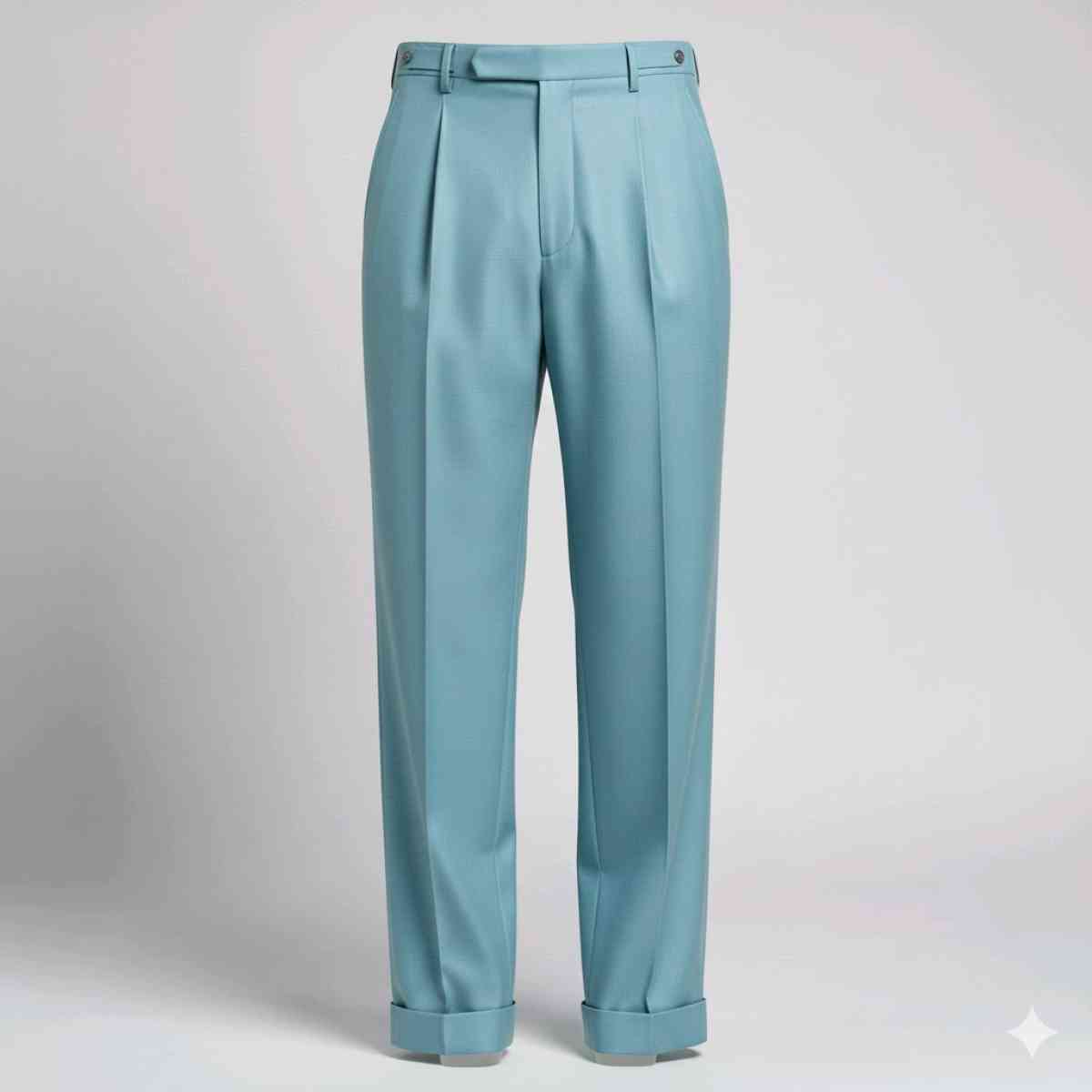 LIGHT BLUE FORMAL PANTS