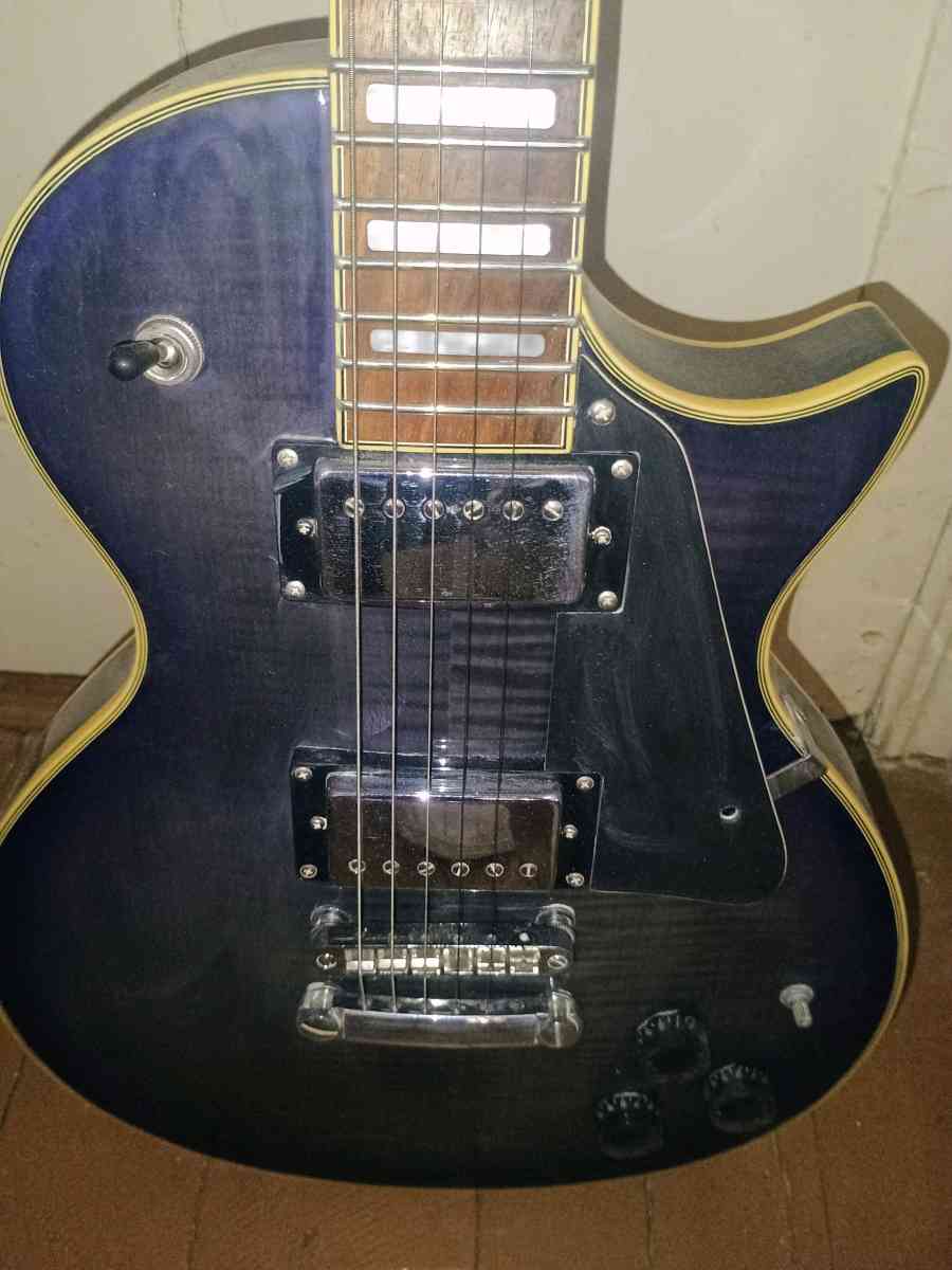 gianini gil 303 lo electric guitar