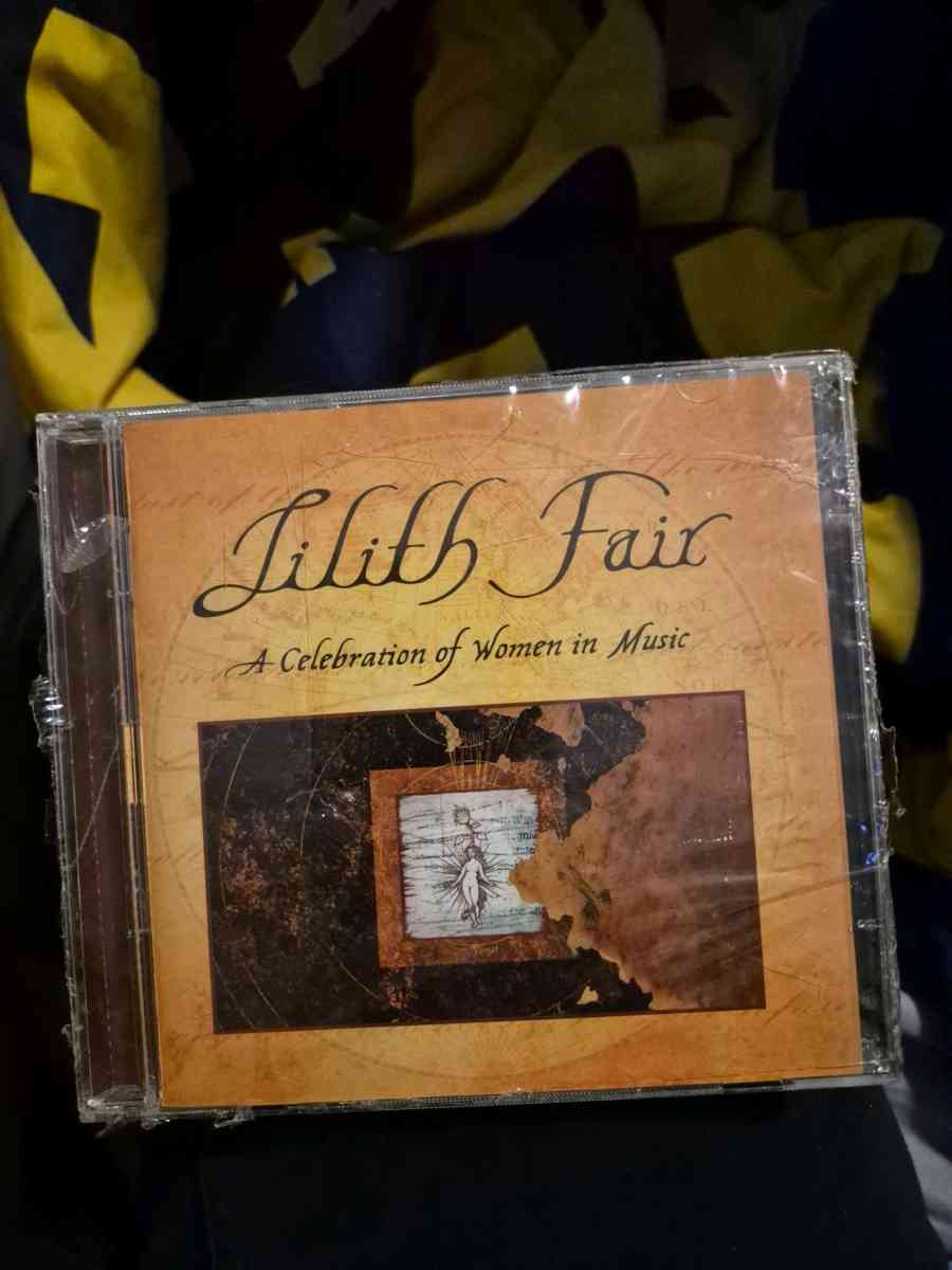 NEW IN PLASTIC Lilith Fair A CELEBRATION OF WOMEN IN MUSIC