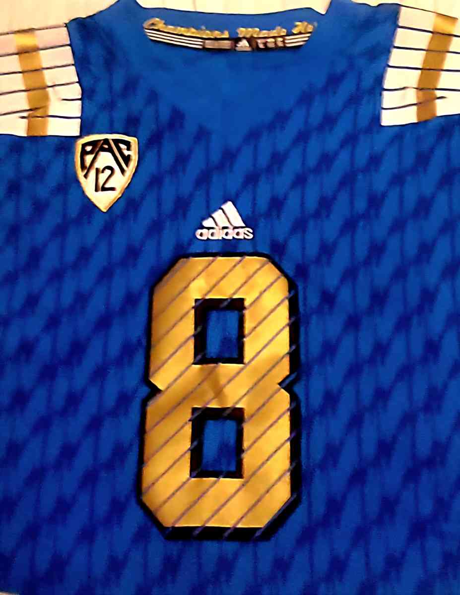 PAC 12 TROY AIKMAN UCLA Jersey by Adidas