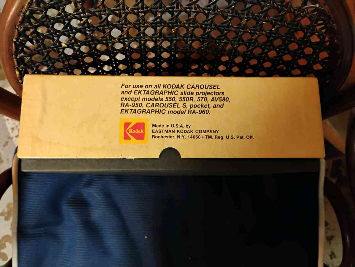 Kodak Transvue 140 slide tray