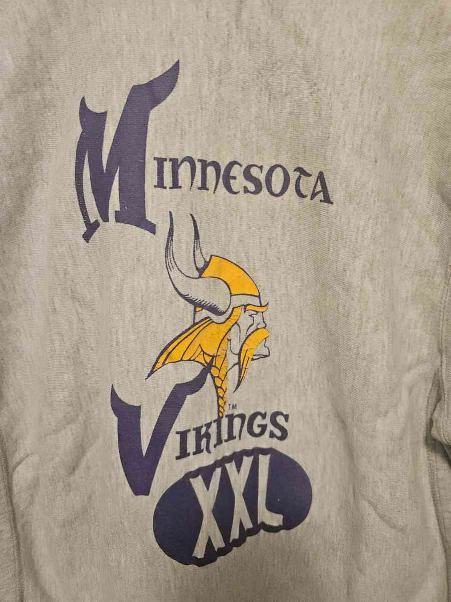 Vintage 90s Minnesota Vikings Sweatshirt