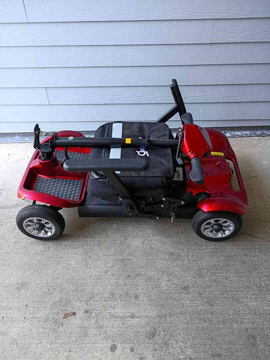 Folding Aotedor Mobility Scooter