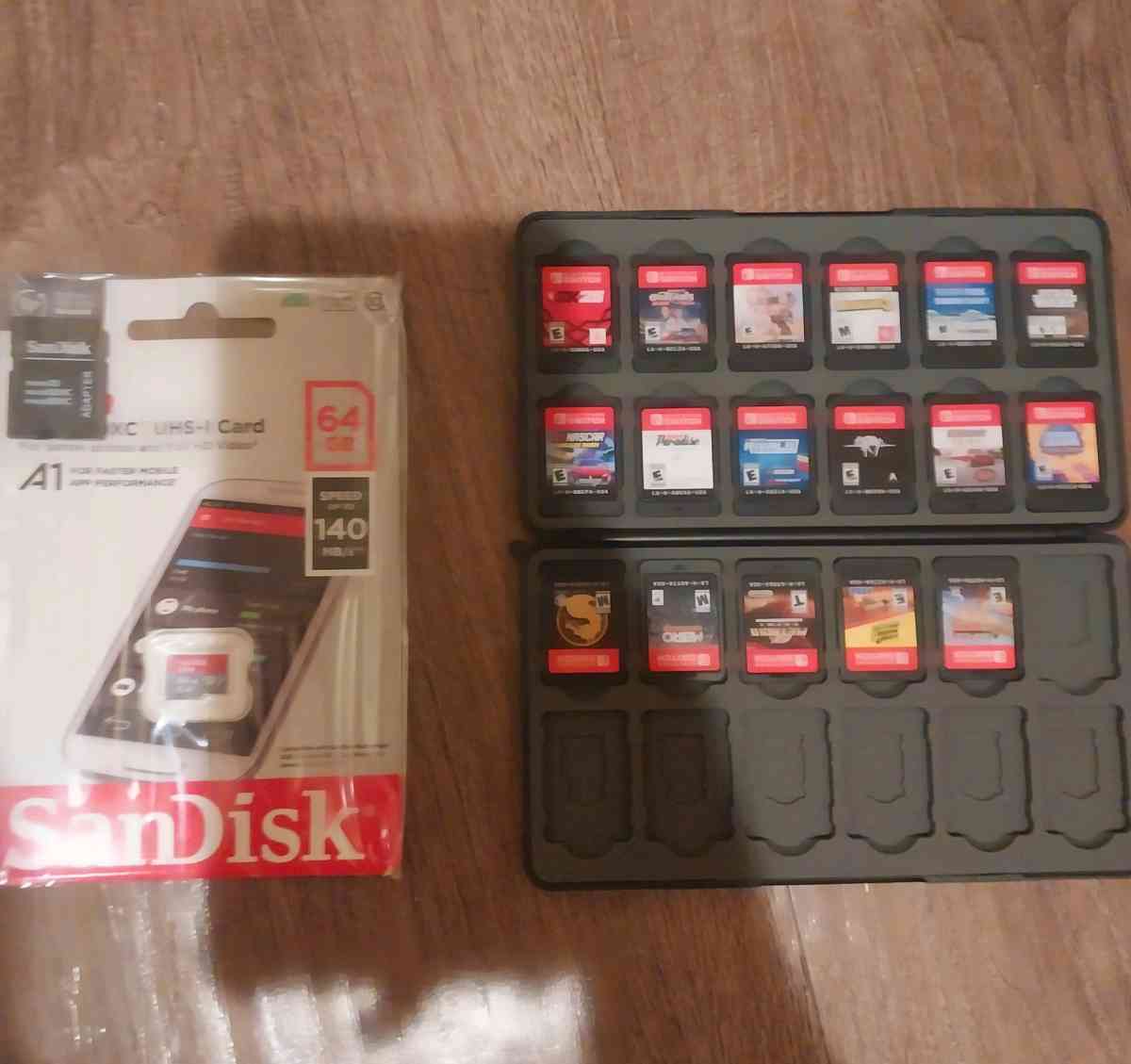 Nintendo Switch and 17 games - Bel Air, Maryland - FleaMarketBay