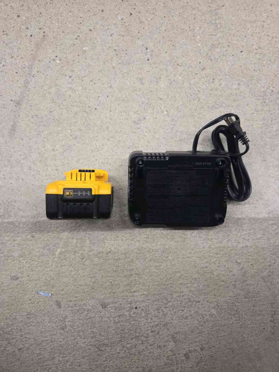 dewalt 5ah battery and charger