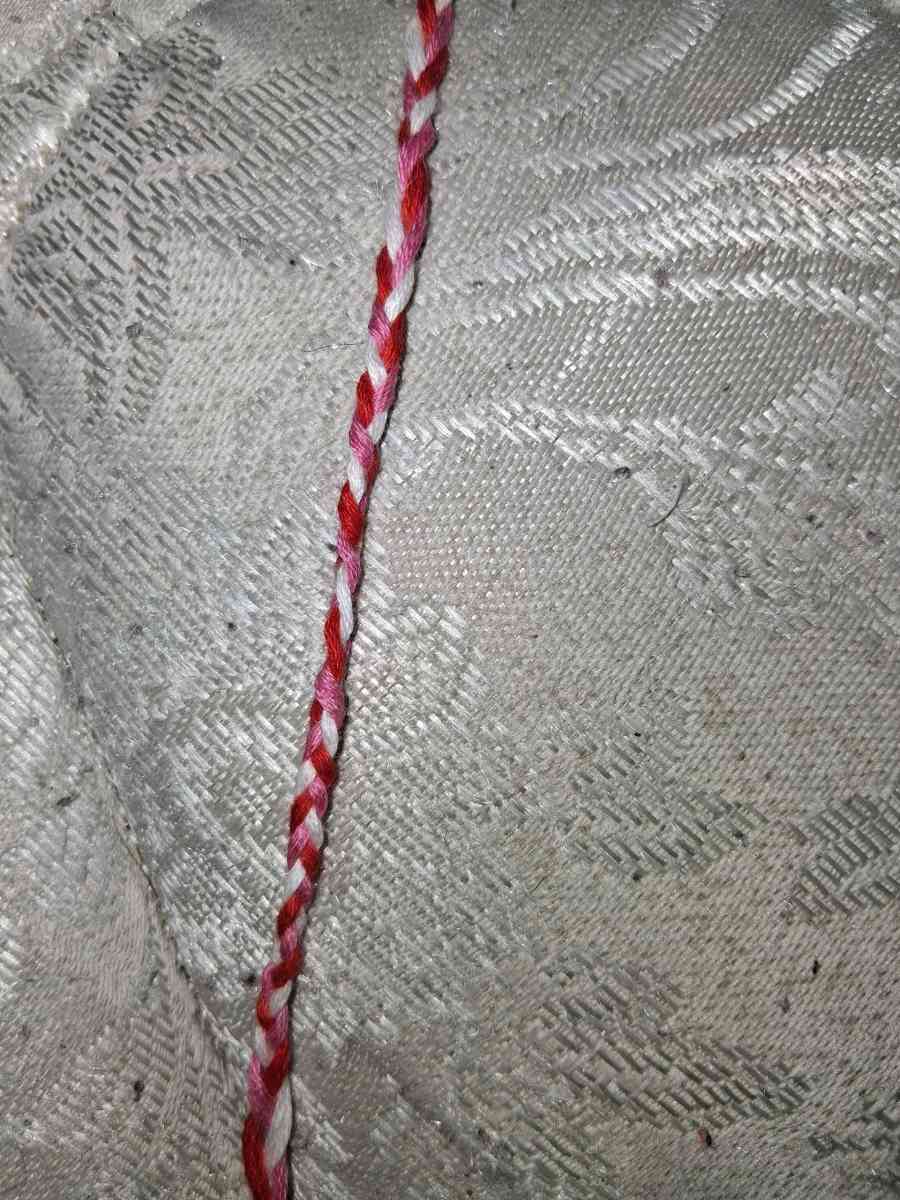 braided friendship bracelet handmade