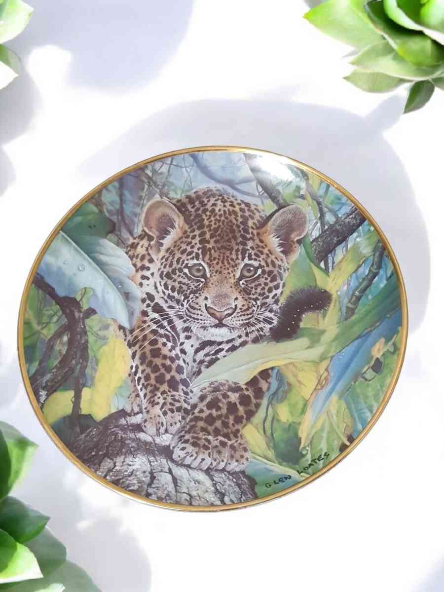 SET of 3 Franklin Mint  Collector Plates 8