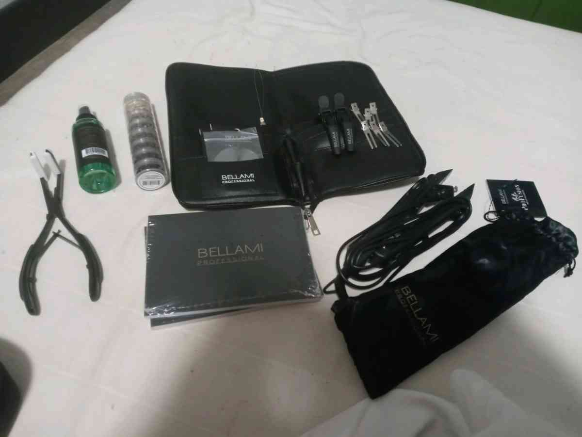 Belami hair styling set