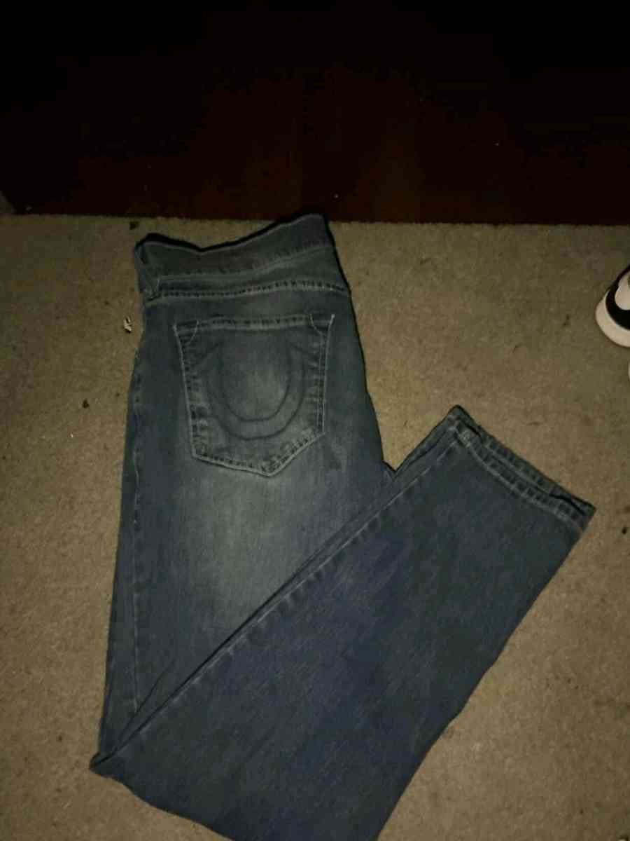 True religion jeans 34