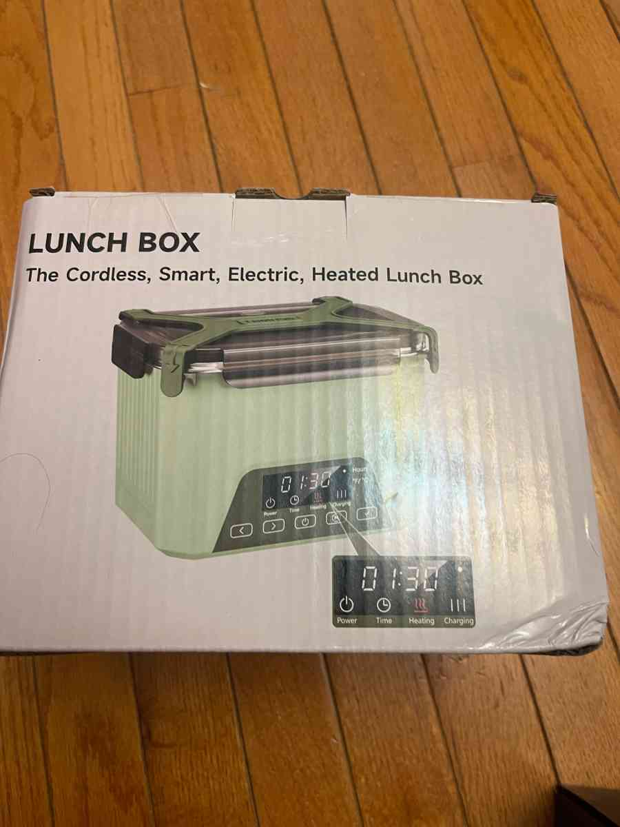 Cordless Electric Lunch Box