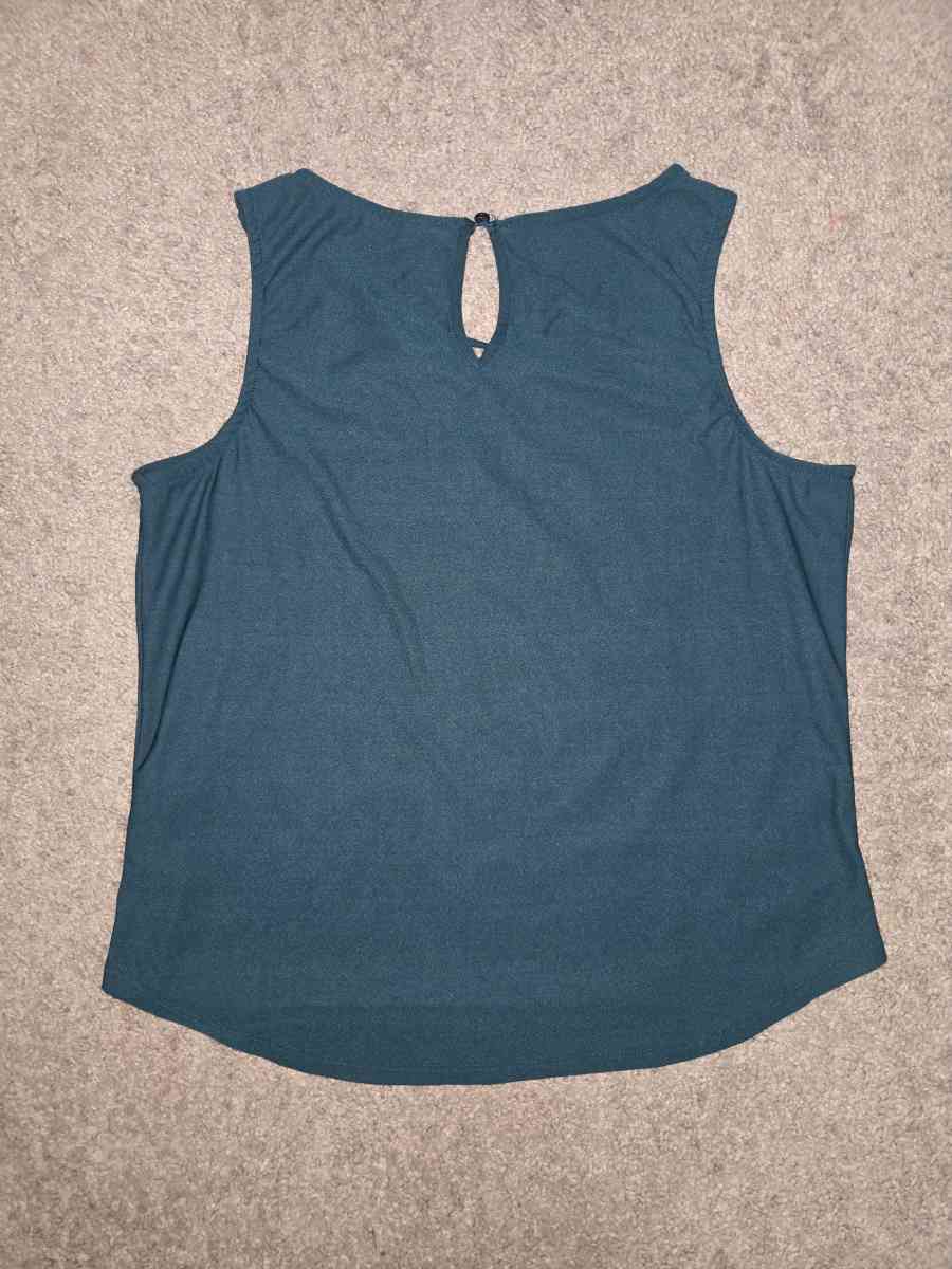 Teal shirt - Homer, Alaska - FleaMarketBay