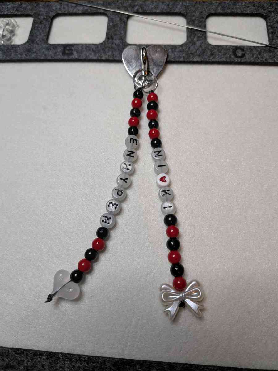 Handmade Enhypen inspired cell phone charm NiKi Ver - Franklin, North Carolina - FleaMarketBay